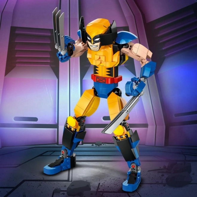 Marvel LEGO Wolverine Buildable Figure