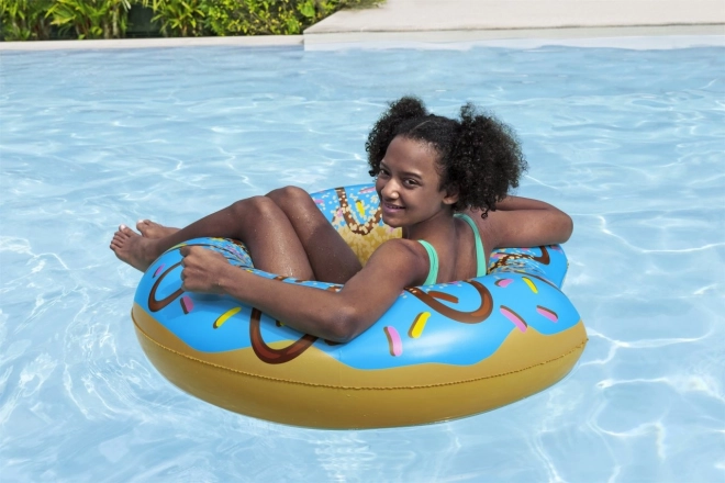 Blue Donut Swimming Ring Bestway