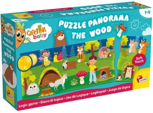 Carotina Baby Forest Puzzle Panorama