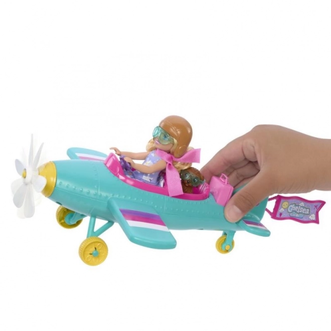 Barbie Chelsea and Airplane Playset