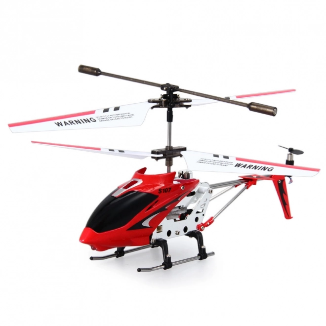 Remote Controlled Helicopter Syma S107G Red