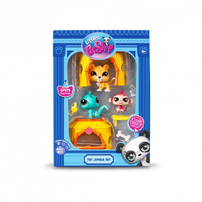 Littlest Pet Shop Jungle Adventure Figures