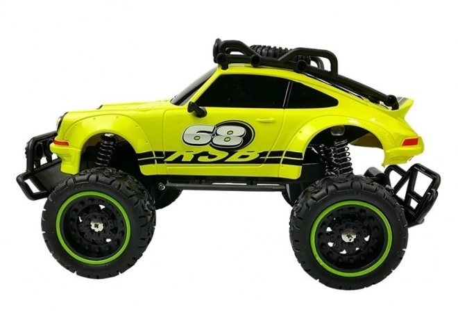 Remote Control Off-Road Beetle Car Green