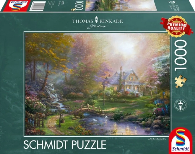 Schmidt puzzle perfetto giorno della mamma 1000 pezzi