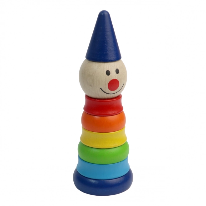 Stacking Clown Toy