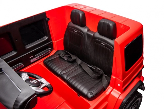 Battery-Powered Car MERCEDES G63 XXL Red 4x4