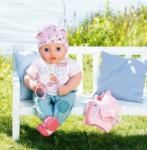 Baby Annabell Bicycle Outfit