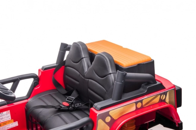 Electric Ride-On Car Red