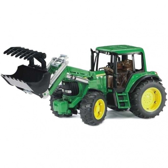 Bruder Tractor with Front Loader