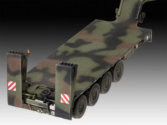 Plastic Model SLT 50-3 Elefant and Leopard 2A4 Tank
