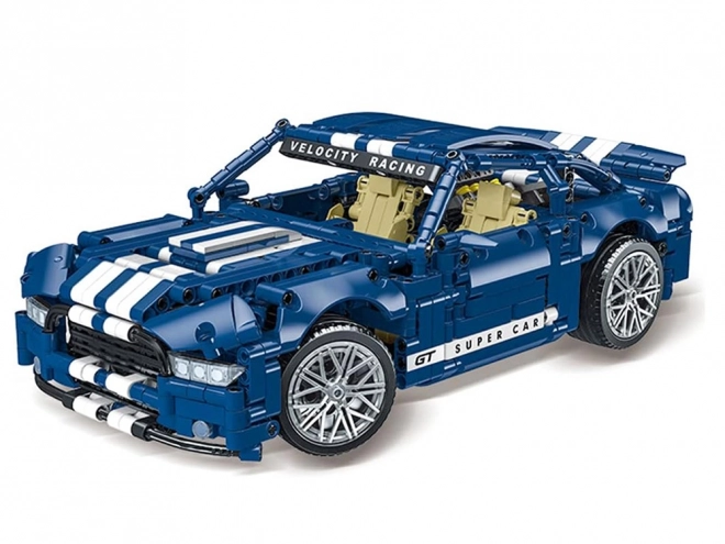 GT Racing Auto Building Blocks Set