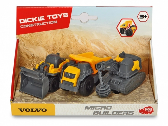 Volvo Construction Vehicles Playset