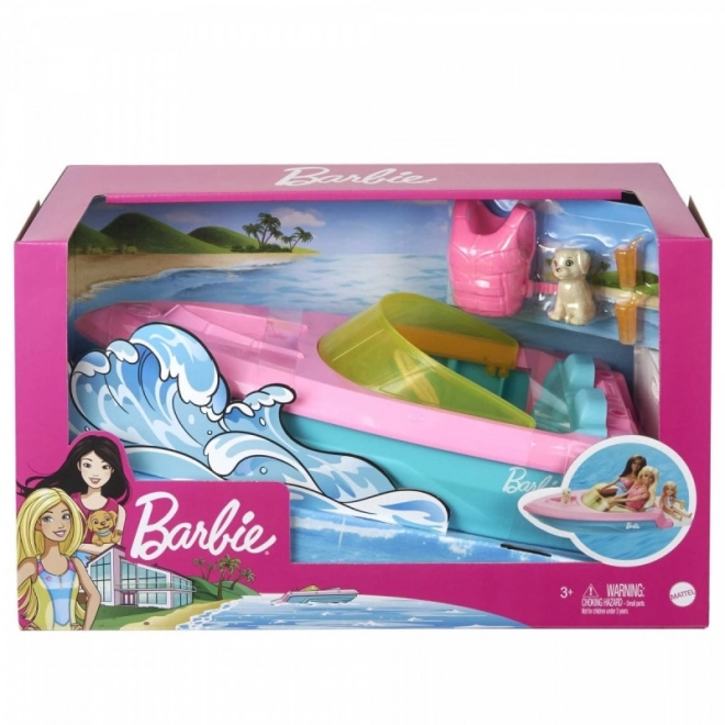 Barbie Motorboat Adventure