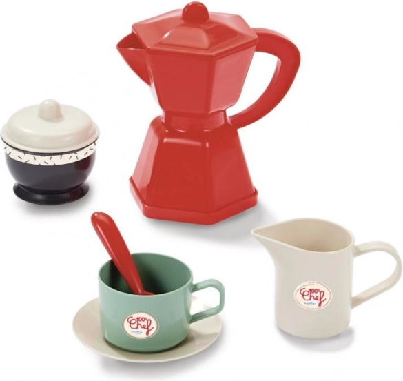 Ontbijtkarretje met accessoires