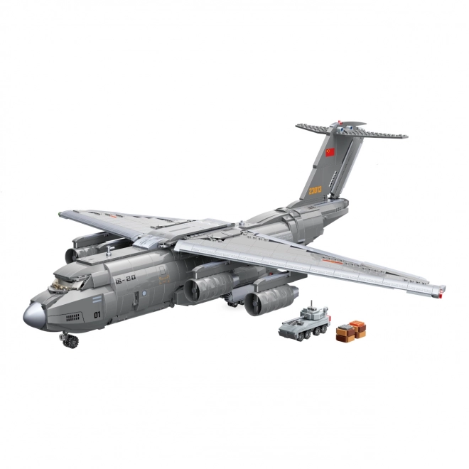 Transport Aircraft Xian Y-20 Model Kit 1:72