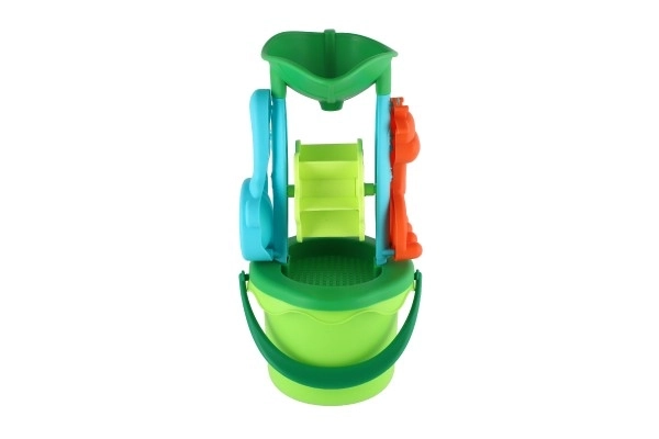 Kids Beach Sand Play Set with Bucket and Accessories