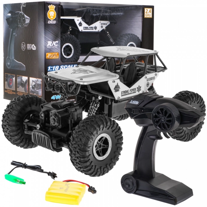 Crawler Monster Remote Controlled Car for Kids 6+ Extreme Driving