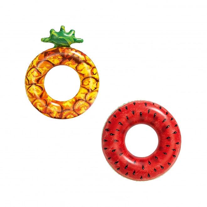 Pineapple Inflatable Swim Ring for Kids and Adults