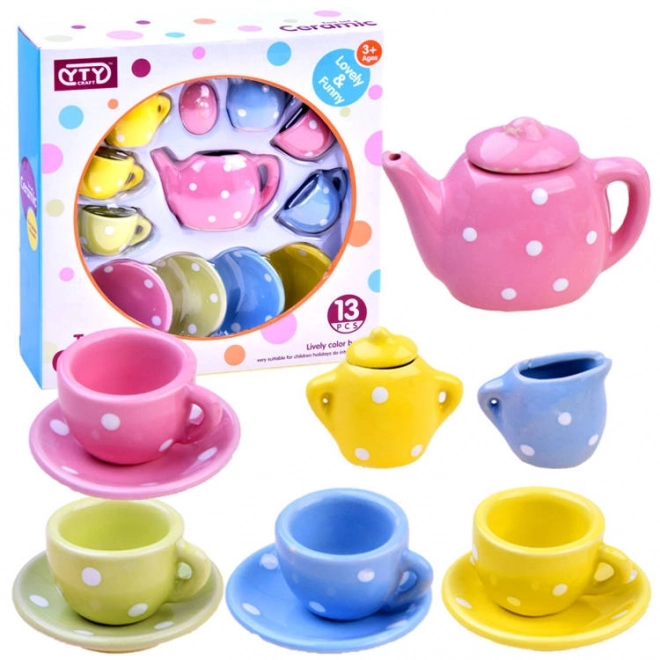 Toy Tea Set for Kids