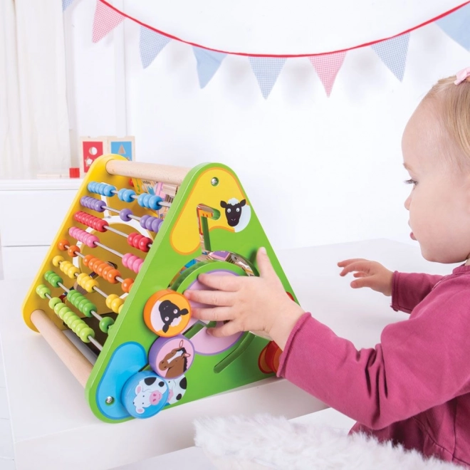 Bigjigs Baby Activity Triangle