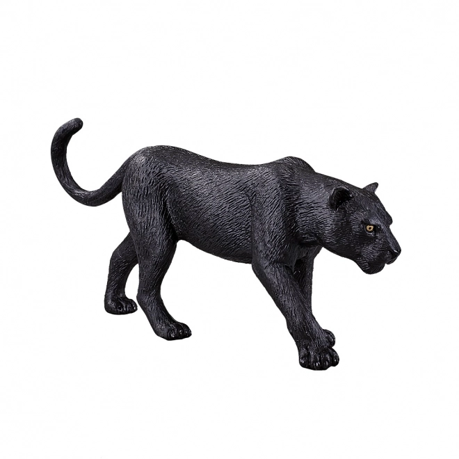 Realistic Black Panther Animal Figure