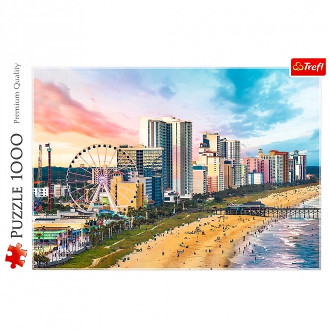 Trefl Puzzle Myrtle Beach South Carolina 1000 Pieces