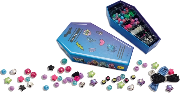 MONSTER HIGH Spooky Bracelet Making Kit