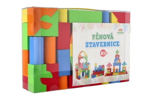 Foam Building Blocks Set