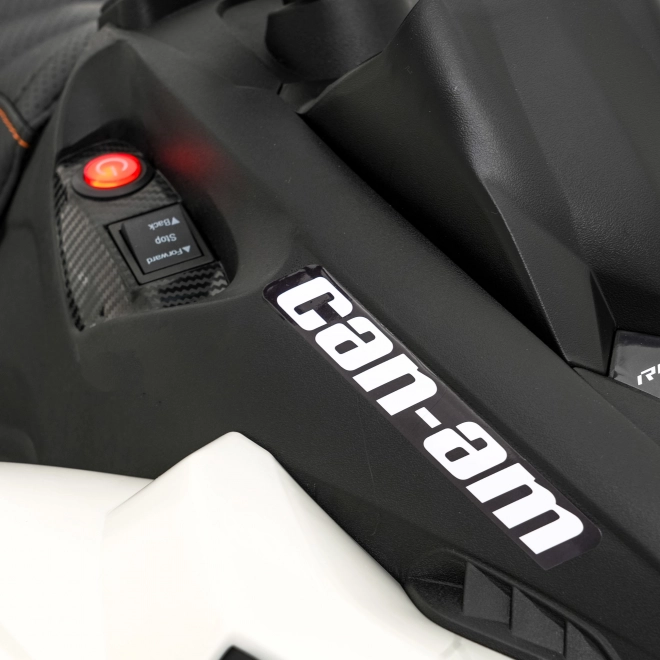 Maverick ATV white