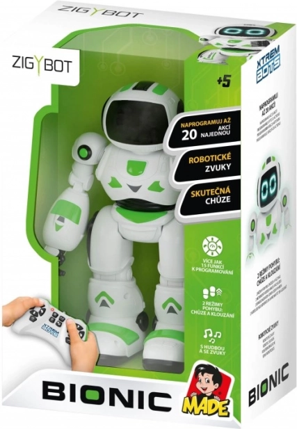 Interaktiver Roboter Zigybot Bionic
