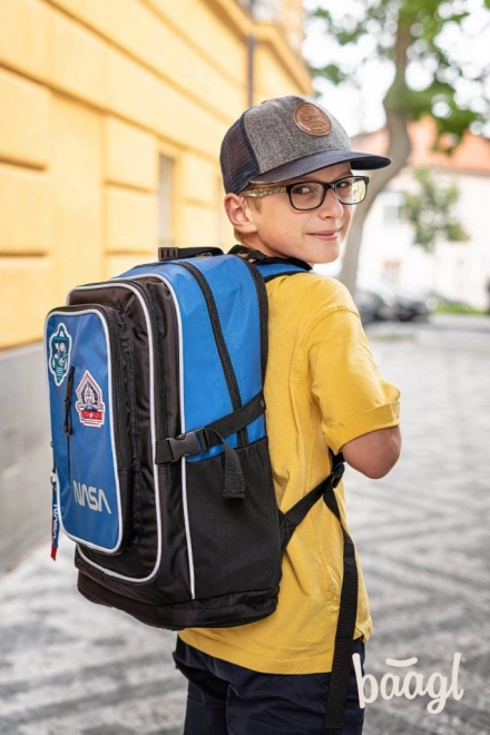 School Backpack Cubic NASA