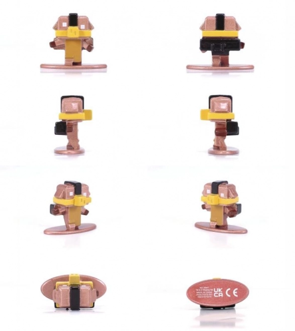 Minecraft Metal Collector Nano Figures Set