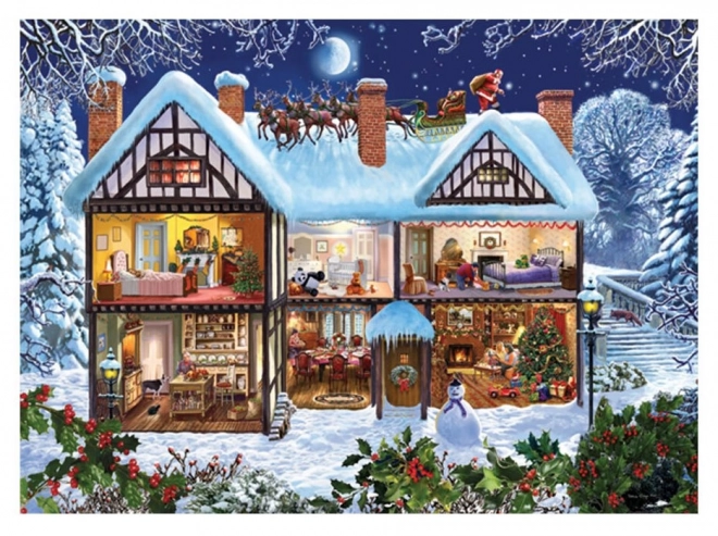 Anatolian Christmas House Puzzle 1000 Pieces