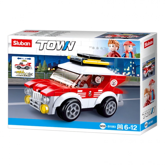 Sluban Town Racing Car Toy