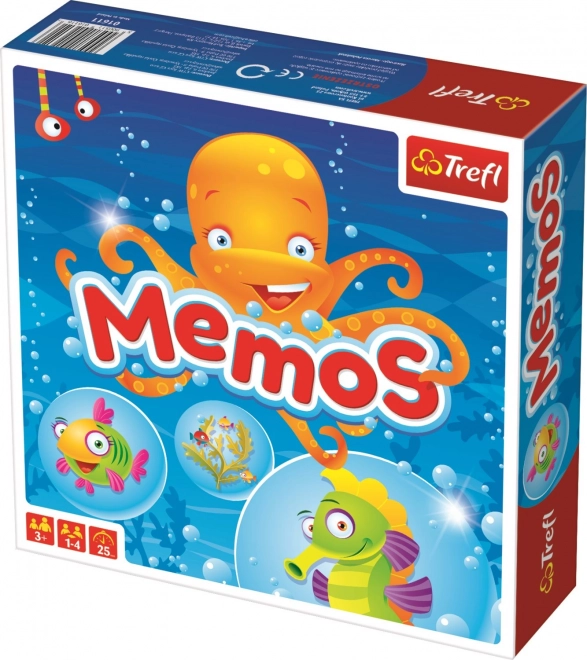 Trefl Memory Game Underwater World