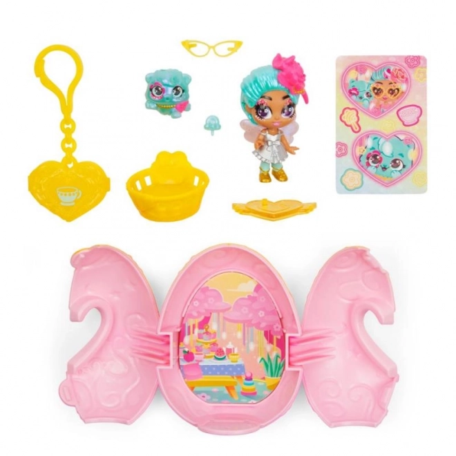 Hatchimals Pixies mit Baby und Zubehör