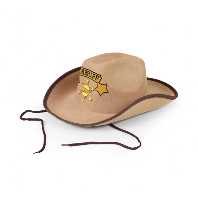 Brown Cowboy Hat for Kids