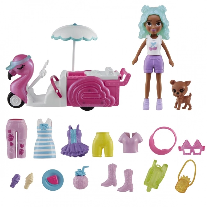 Polly Pocket Tropical Adventure Set