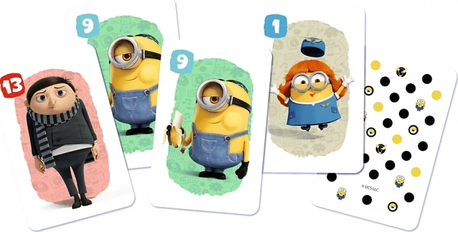 Black Peter Card Game with Minions