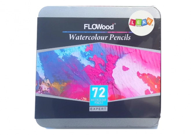 Water-Soluble Colored Pencil Set 72 Colors