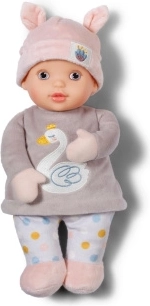Puppe BABY born Sweetie Liebling mit Schwan, 30 cm