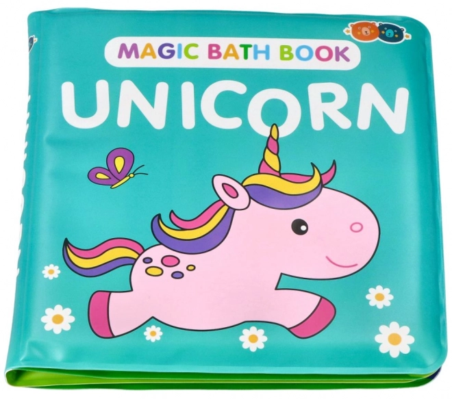 Color Changing Book Set with Toy - Unicorn