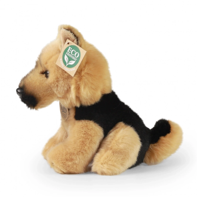 Eco-friendly German Shepherd Plush Dog 20 cm