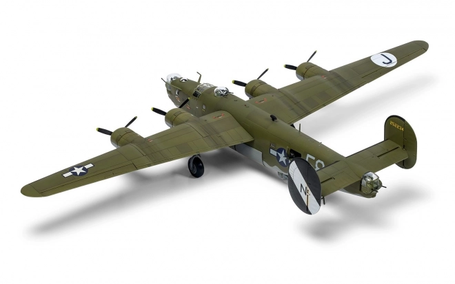 Plastic Model B-24 H Liberator 1:72 Scale