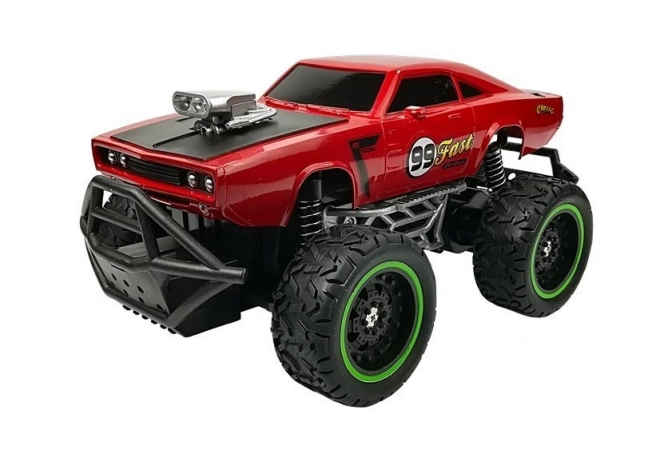 Remote Controlled Off-Road Red Car