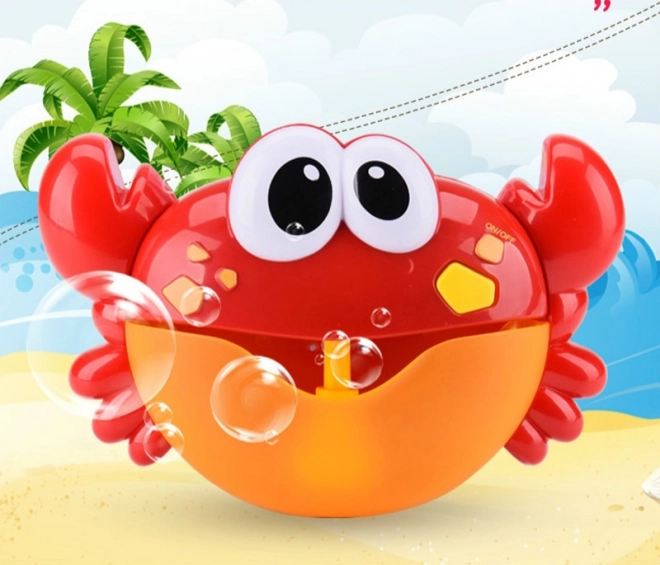 Bath Time Bubble Froggy Toy – Crab