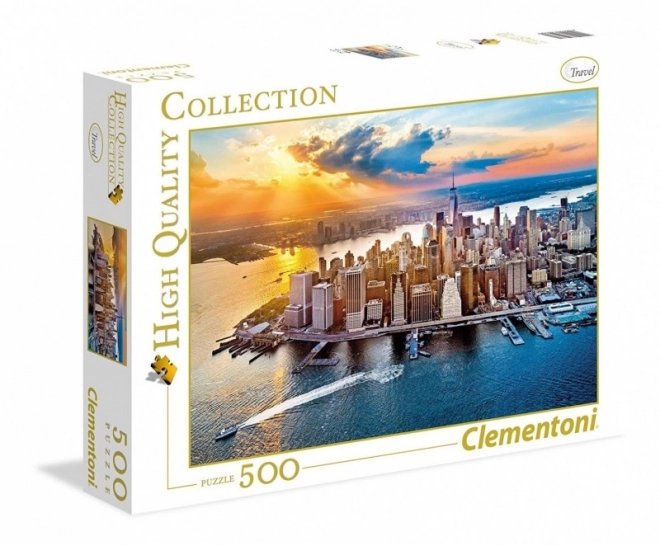 Clementoni Puzzle New York View 500 Pieces