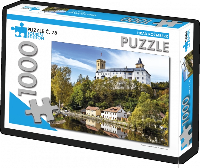 Tourist Edition Puzzle Castle Rožmberk 1000 Pieces