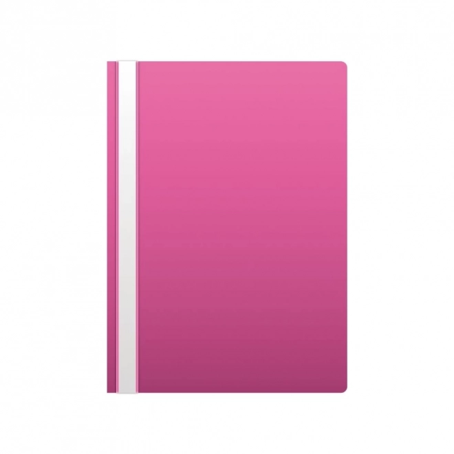 Pink A4 Document Binder