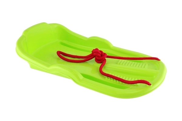 Plastic Sled with Rope